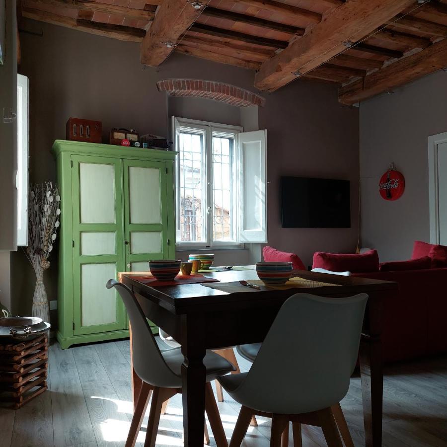 Claudia'S Home Pescia Luaran gambar