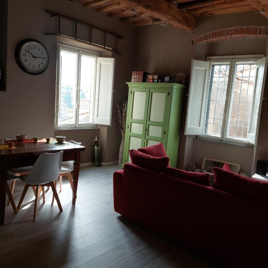 Claudia'S Home Pescia Luaran gambar